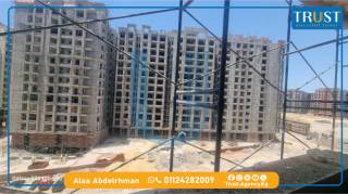 شقة 148م للبيع سموحه كمبوند مروج