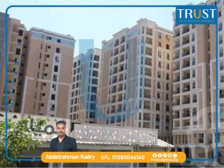 شقة 143م للبيع السيوف كمبوند جميلة سيتي