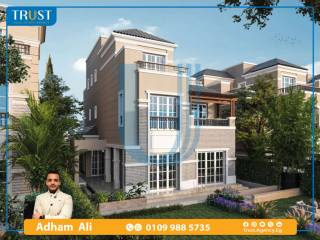 ڤيلا ستاند الون 405 للبيع كمبوند مروج سموحة