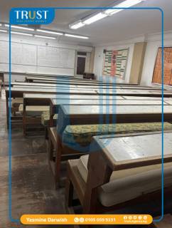 شقة 296م للبيع سموحة بجوار مسجد علي بن أبي طالب