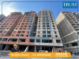 شقة 121 متر للبيع سموحة كومباوند مروج هايتس