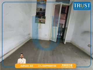 شقة 75 متر للبيع الابراهيمية شارع لاجتيه جانبي