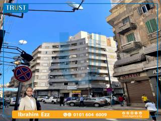 ميزان 155م للبيع كامب شيزار ش بورسعيد الرئيسي