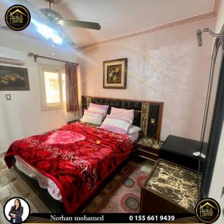 شقة للايجار المفروش 100 متر مصطفي كامل