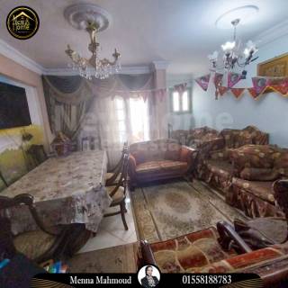 شقة للبيع 115 متر محرم بك