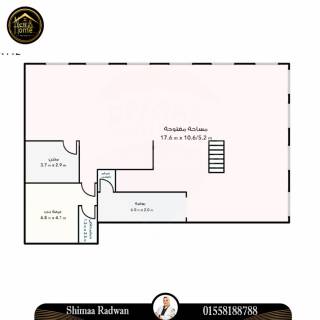 فرصة للإستثمار بعائد مجزى محل دوبلكس للبيع