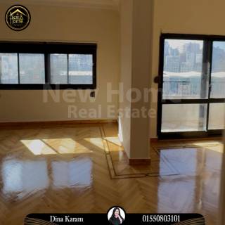شقة للايجار 250 متر سموحة بهاء الدين الغتوري