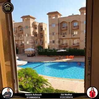 شاليه للبيع 120 متر قرية مراقيا جاردينز الكيلو 49