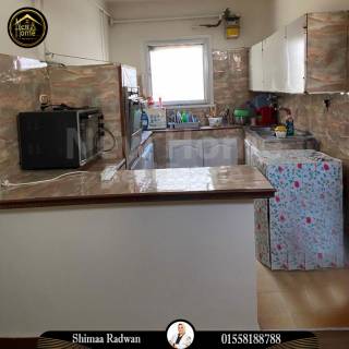 شقة للبيع 150 متر فى كفر عبدة شارع سكينة بنت الحسين