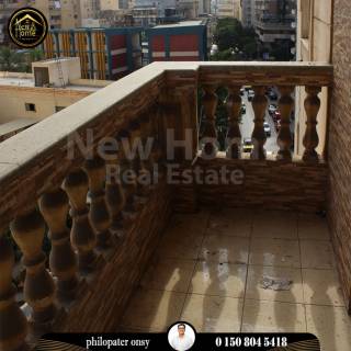 شقة للبيع 175 متر مصطفى كامل أمام كيروسيز مول