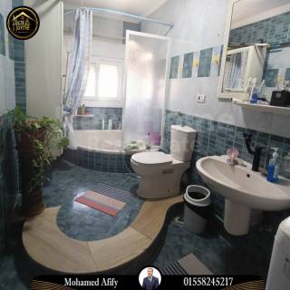 شقة للبيع 155 متر الشاطبى الوكيل محمد عفيفي