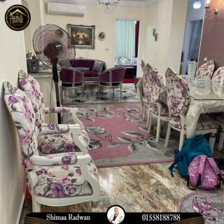 شقة للبيع 120 متر سبورتنج خطوات من نادى سبورتنج