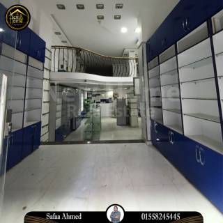 صيدليه للبيع 160 متر الابراهيمية