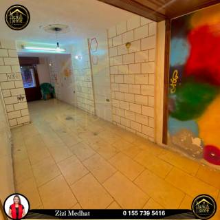 محل للبيع 25 متر سبورتنج متفرع من شارع بورسعيد