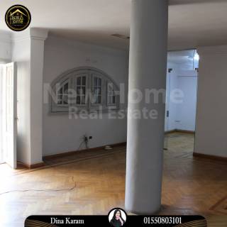 شقة للايجار 220م سيدي جابر خطوات من شارع أبوقير