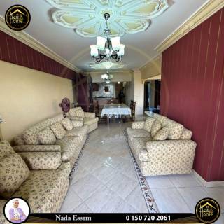 شقة مفروشة للايجار 178 متر المنتزة