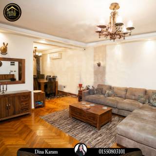 شقة للبيع 100 متر فى سموحة دوران فيكتورعمانويل