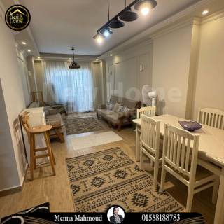 شقة مفروشة للايجار 100 متر كومباوند البركة