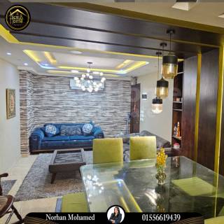 شقة مفروشة للايجار 180 متر فلمنج ترام مباشر