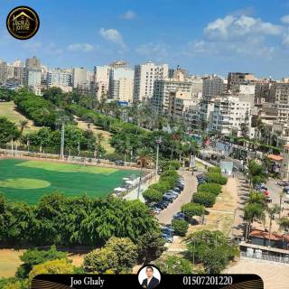 شقة للبيع 200 متر سبورتنج خطوات من شارع أبوقير