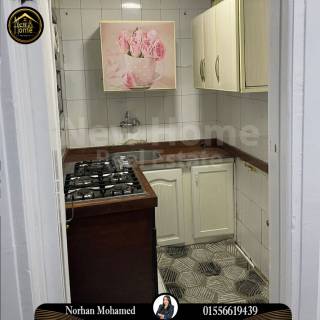 شقة للايجار المفروش 80 متر زيزينيا قريبة من شارع أبوقير