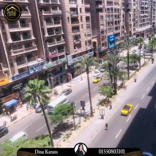 شقة للبيع 257 متر سموحة شارع فوزى معاذ