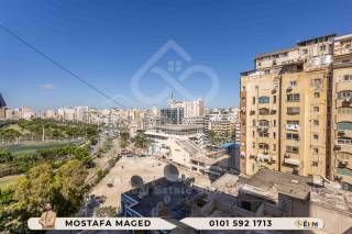 شقة للبيع 200 متر سبورتنج ش احمد علام