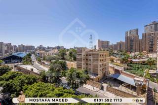 شقة للبيع 196 متر مصطفي كامل الترام