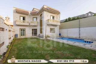 فيلا للبيع 280 متر الارض 110 متر مبانى كينج مريوط