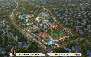 فيلا كواترو للبيع 195 متر 180 متر جاردن