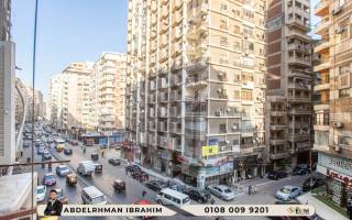 شقة للبيع 145 متر العصافرة ش جمال عبد الناصر