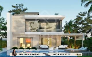 فيلا مستقلة للبيع 427 متر 250 متر جاردن بالم هيلز