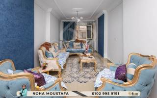 شقة للبيع 170 متر كليوباترا متفرع من شارع ارمنت