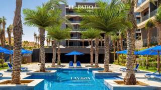 شقةللبيع استلام فورى غرفتين ف الباتيو اورو بالتجمع