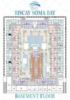 شاليه للبيع في قرية سوما باي بالتقسيط علي 7 سنين