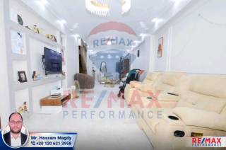 شقة للبيع 145م سموحة الجديده بجوار نادي الاتحاد