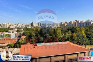 شقة للبيع 160 متر فيو نادي سبورتنج