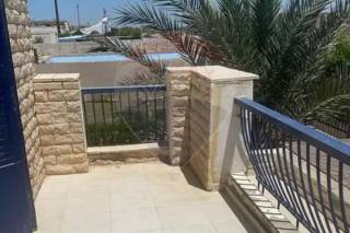 شاليه للبيع 120م 100م جاردن قرية اللوتس الساحل الشمالى