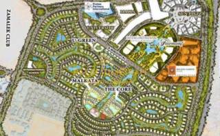 شقه للبيع 108م كومباوند صن كابيتال 6 اكتوبر