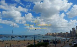 شقة للبيع 150م ميامى خطوات من خالد بن الوليد