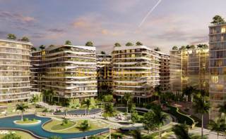 شقة لاعادة البيع 177م سموحةكومباوند سكاى لاين