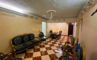 شقة للايجار 85م ميامى خطوات من شارع اسكندر ابراهي