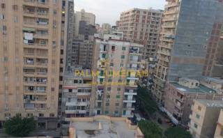 شقة للايجار 105م بولكلى خطوات من شارع ابو قير