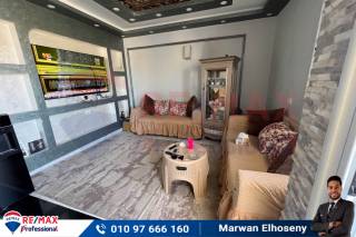 شقة للبيع 125 متر كامب شيزار خطوات من كلية هندسة