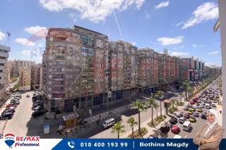 شقة للايجار 202 متر سموحة كومباوند جراند فيو