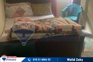 شقة للايجار المفروش 90 مامام نادي سبورتنج