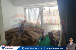 شقة للبيع 140 متر بوكلي ش ابو قير