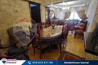 شقة للبيع 130 متر سابا باشا علي الترام مباشرة