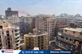 شقة للبيع 100 متر المندرةمتفرع من جمال عبد الناصر