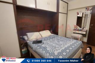 شقة للبيع 100 متر صافي سموحة ميدان فيكتور عمانويل